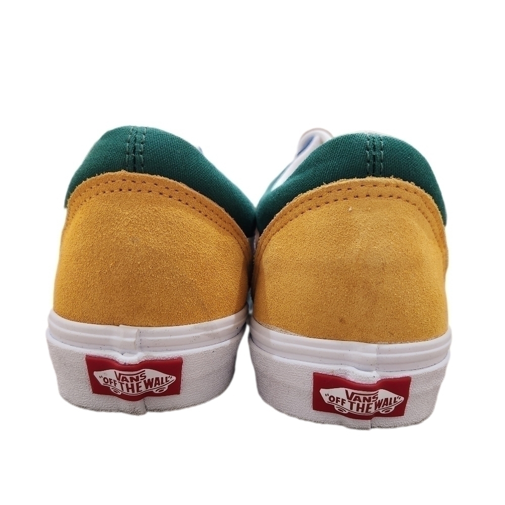 Vans Off the Wall Old Skool Multi Color Sneakers, US Mens 10 - Picture 4 of 6